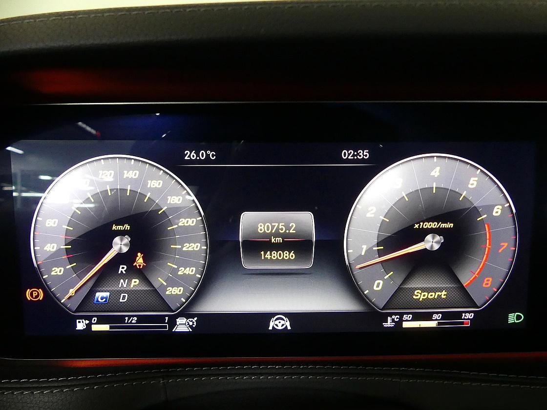 벤츠 6세대 S450L 4매틱