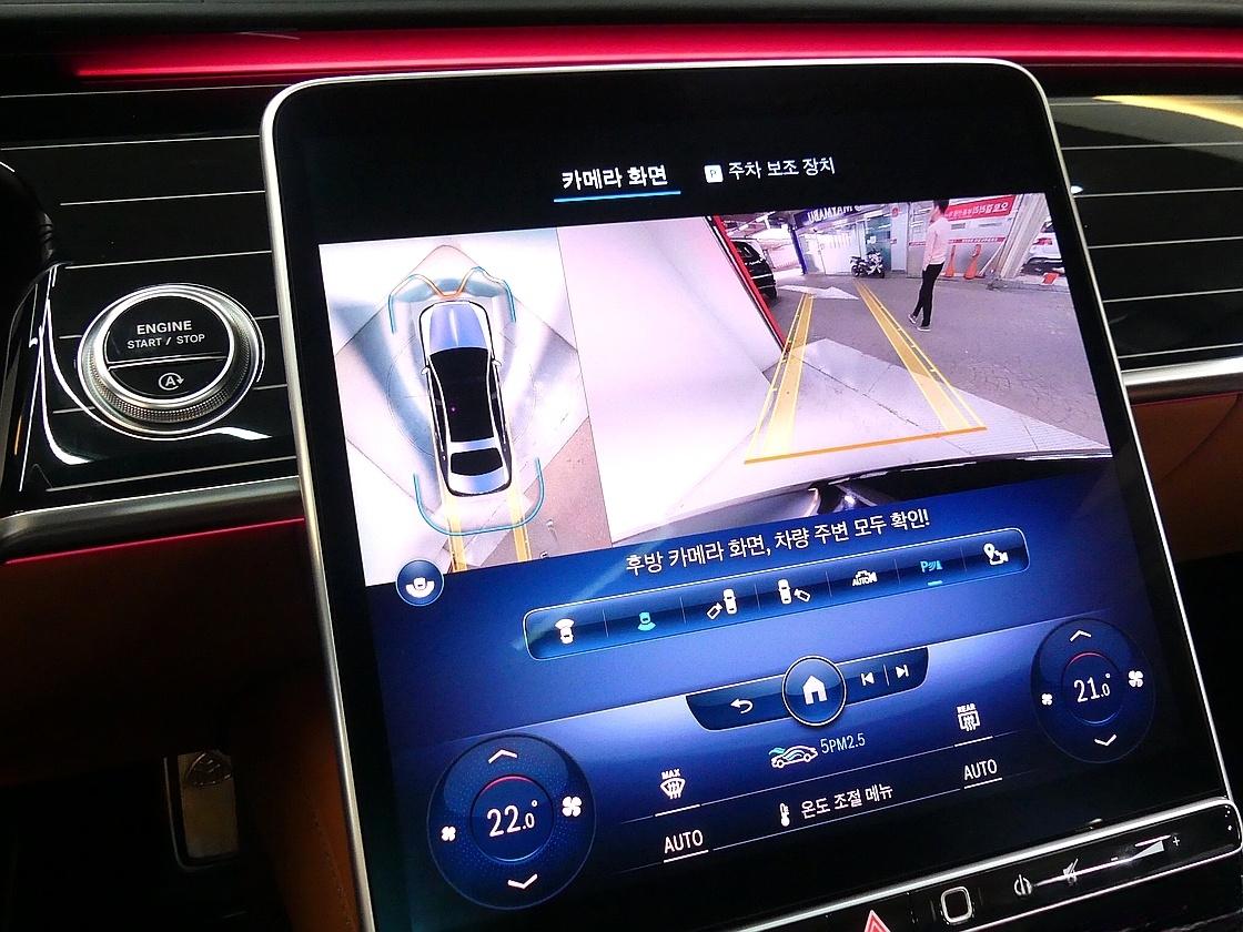 벤츠 마이바흐 2세대 S580 4매틱