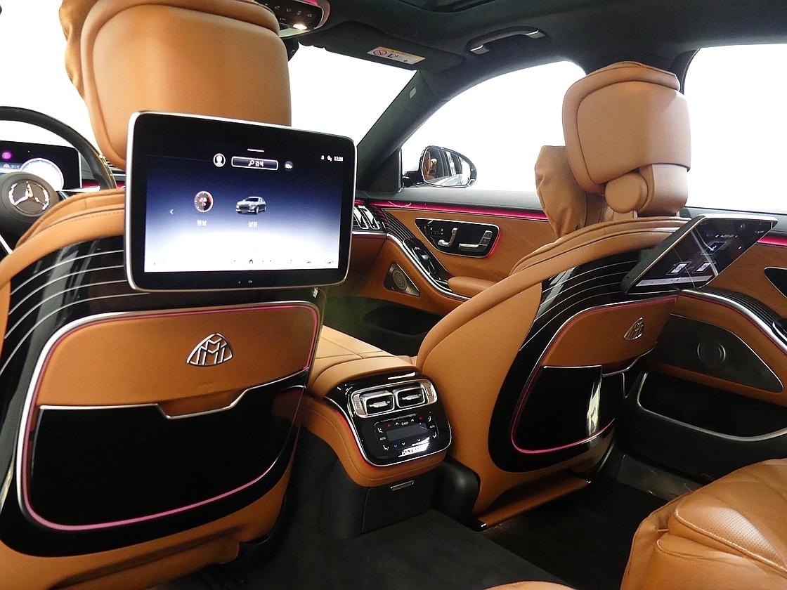 벤츠 마이바흐 2세대 S580 4매틱