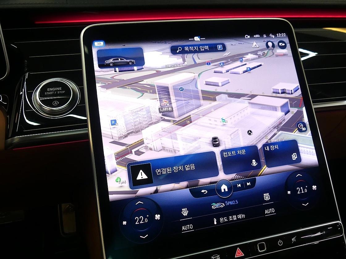 벤츠 마이바흐 2세대 S580 4매틱