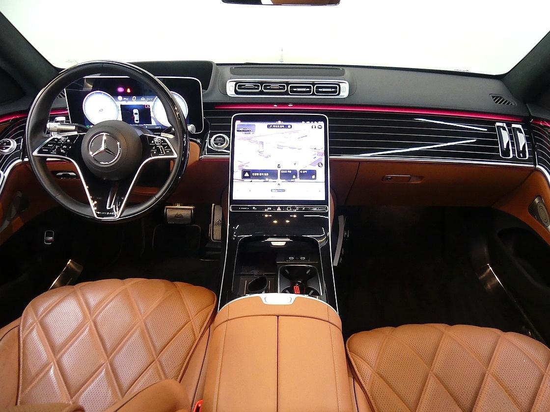 벤츠 마이바흐 2세대 S580 4매틱