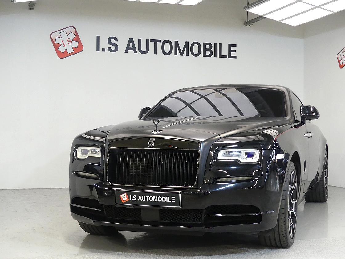 롤스로이스 레이스 6.6 V12 블랙 배지