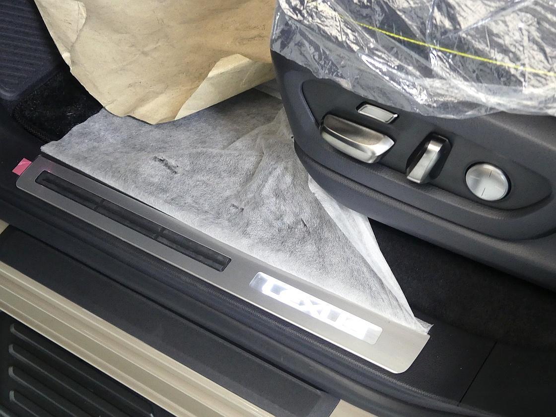 렉서스 LX 700h 오버트레일