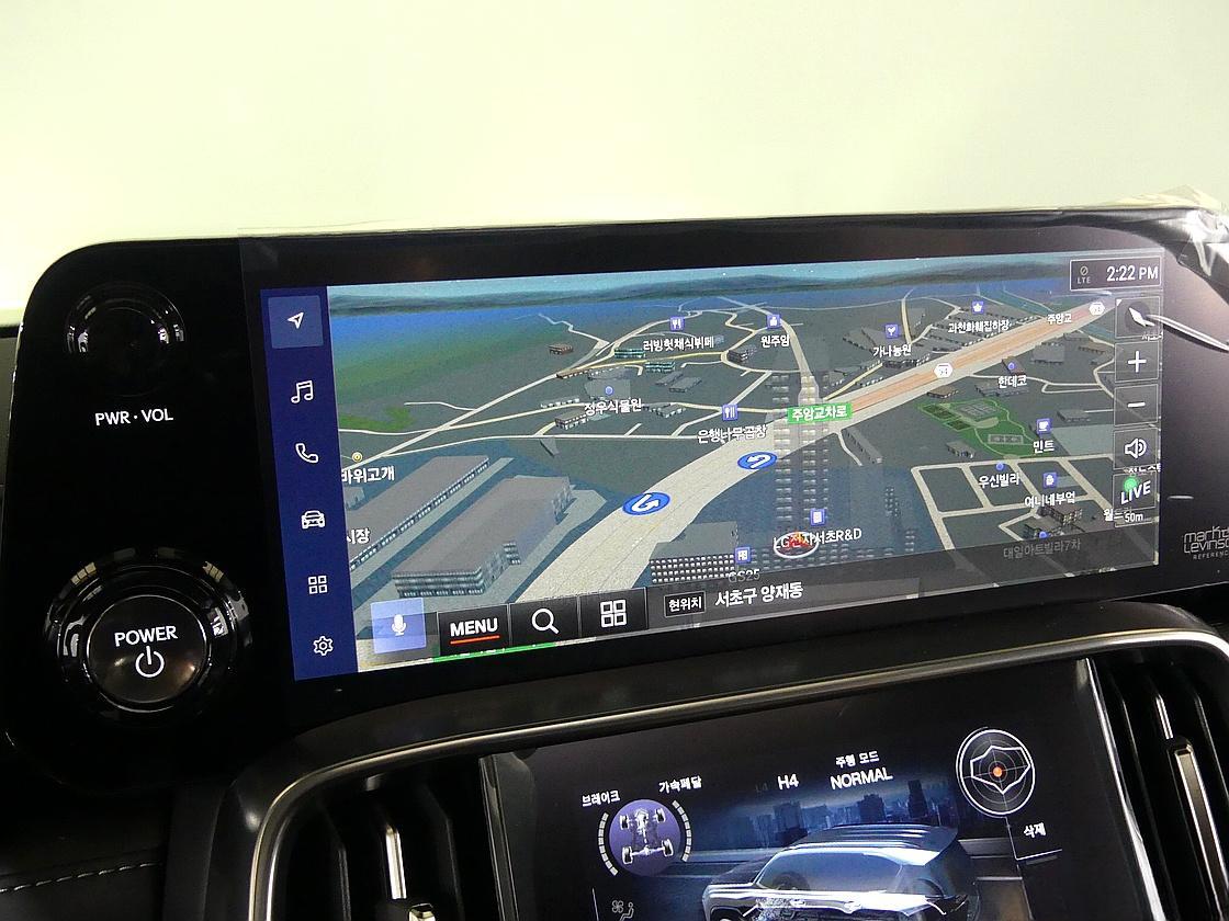 렉서스 LX 700h 오버트레일