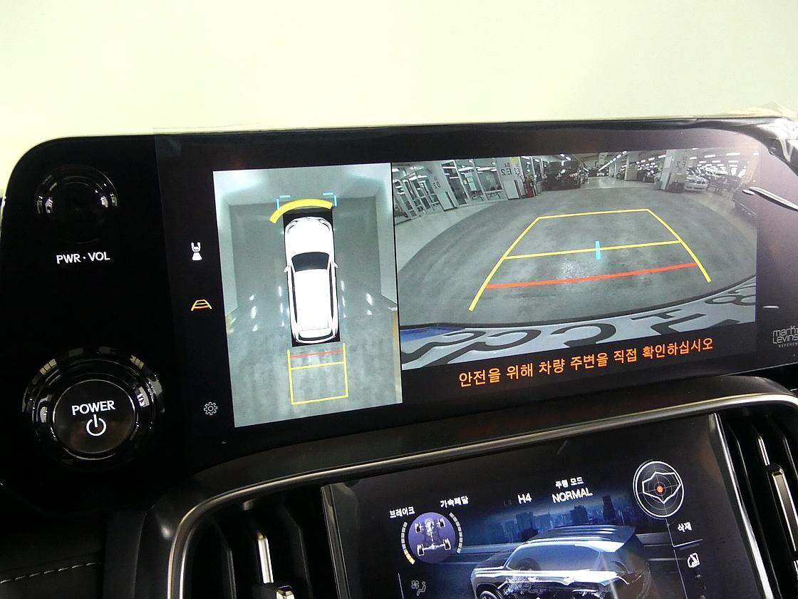 렉서스 LX 700h 오버트레일