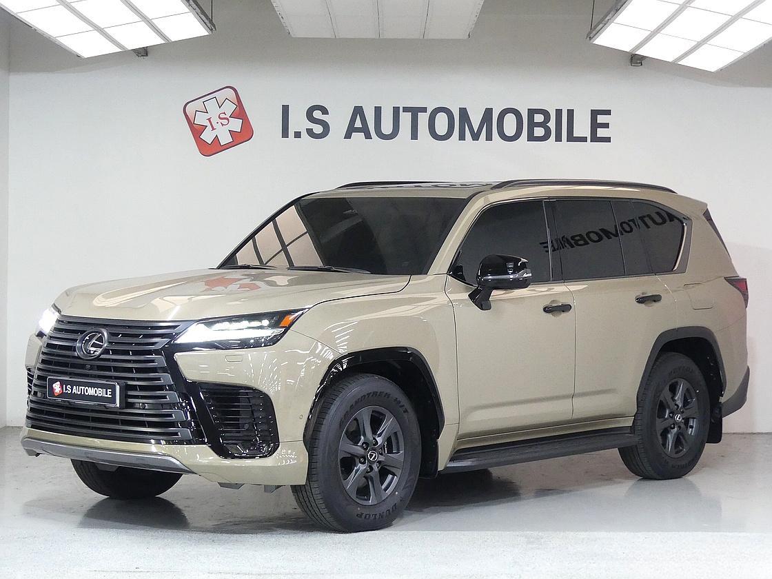 렉서스 LX 700h 오버트레일
