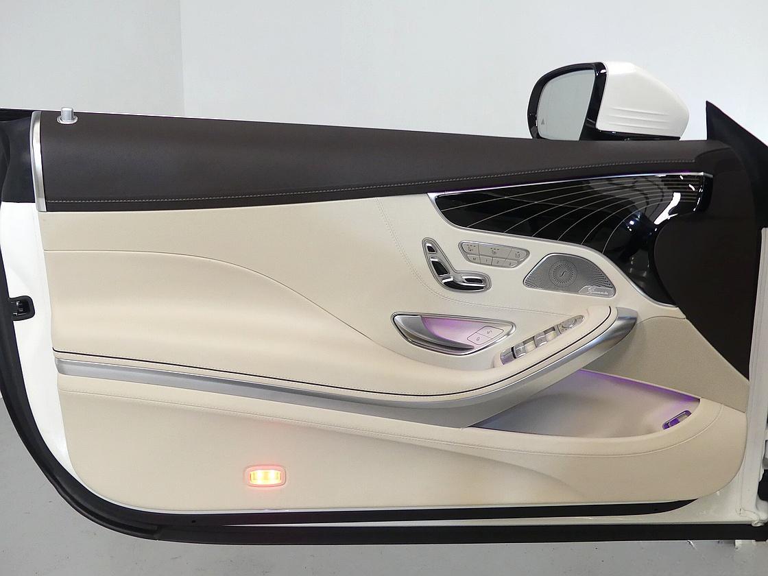 벤츠 6세대 S450 4매틱 쿠페