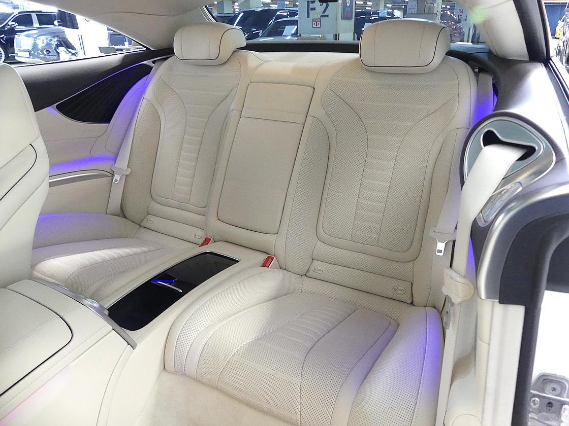 벤츠 6세대 S450 4매틱 쿠페