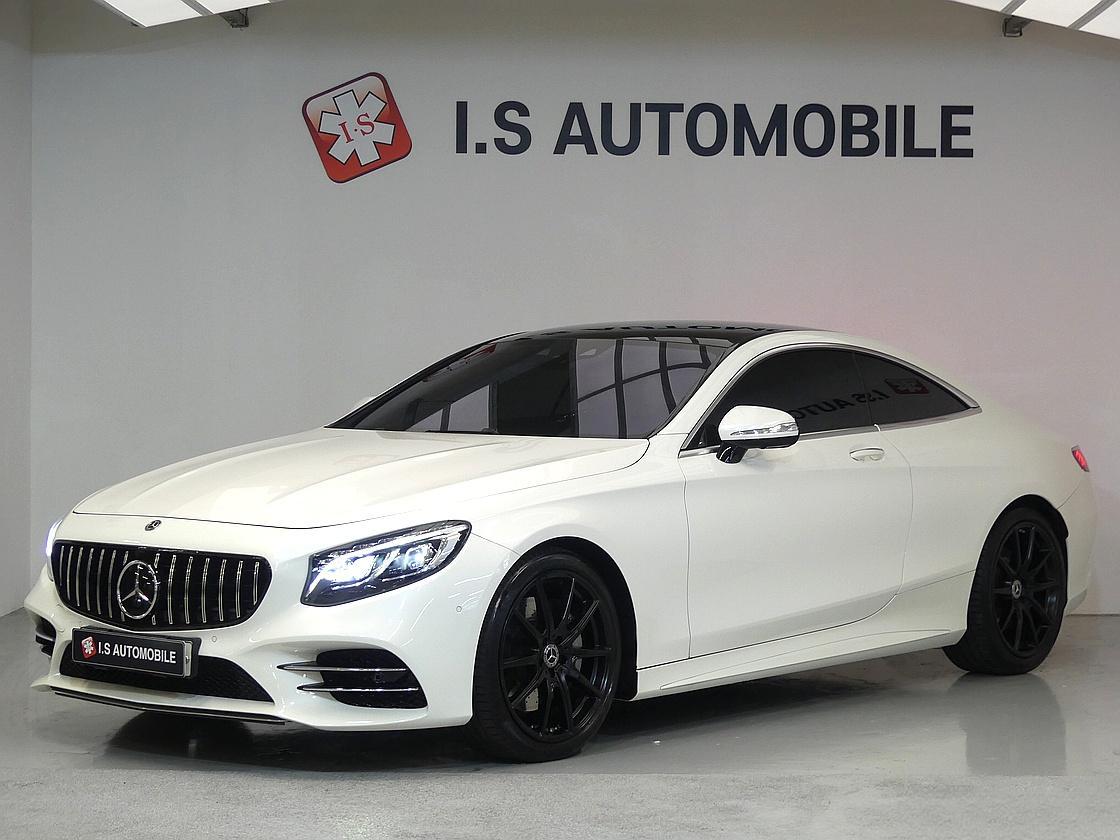 벤츠 6세대 S450 4매틱 쿠페