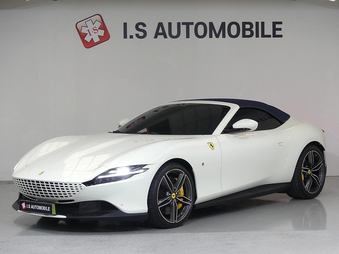 페라리 로마 스파이더 3.9 V8