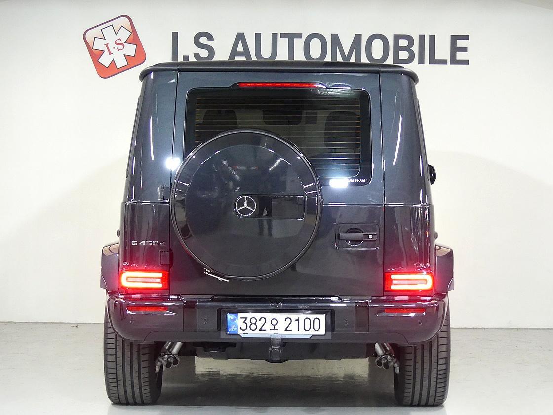 벤츠 3세대 G450 d