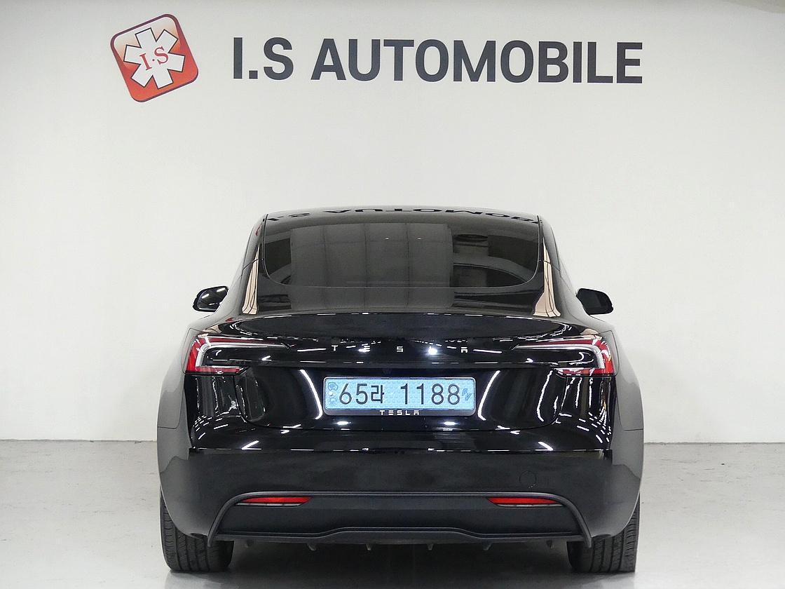 테슬라 모델 3 하이랜드 RWD