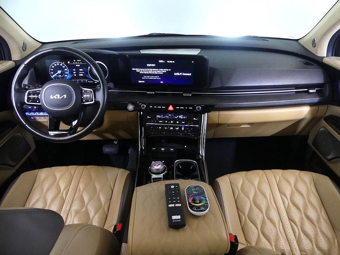 에스모터스 카니발 하이리무진 벤테일러