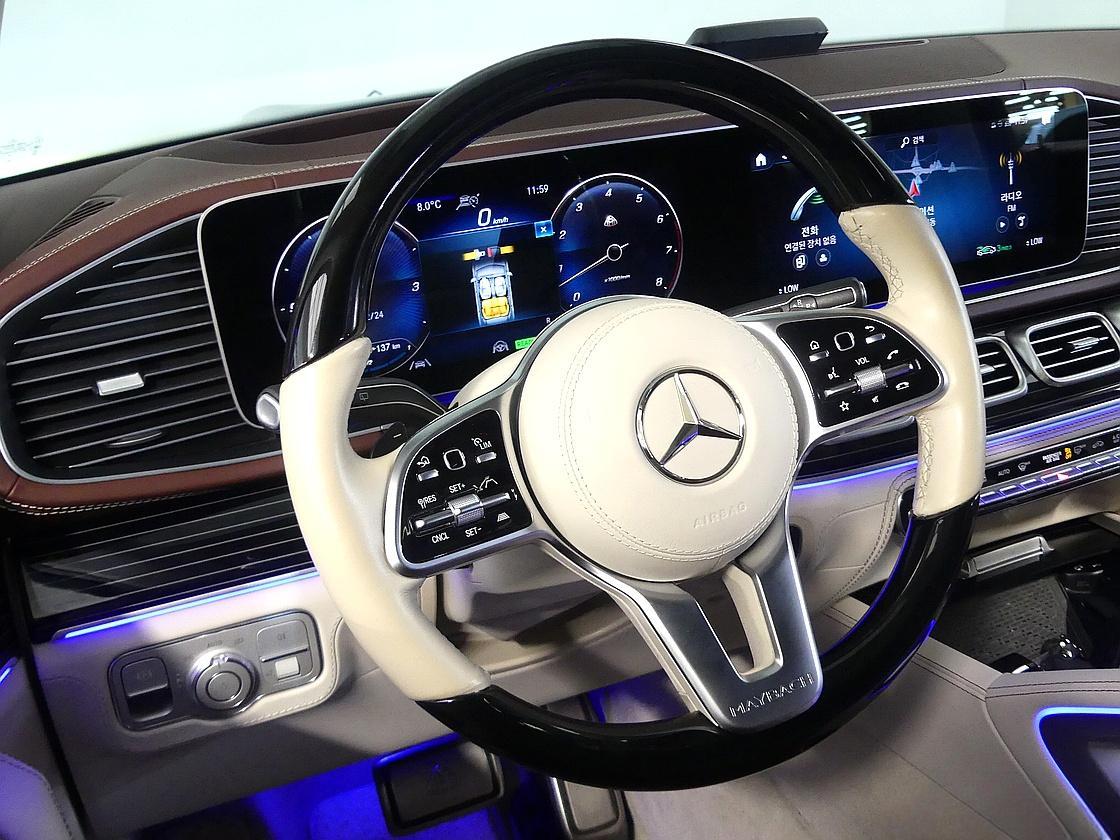 벤츠 마이바흐 GLS 600 4매틱 마누팍투어