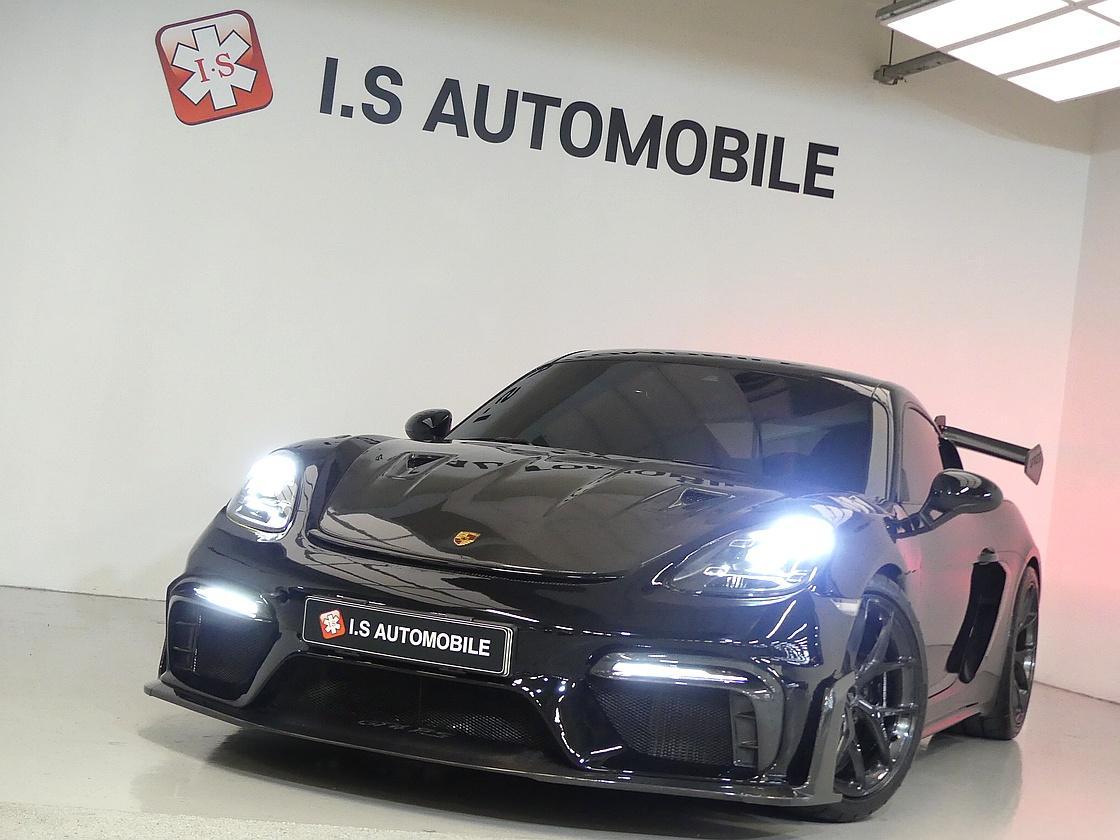 포르쉐 718 카이맨 4.0 GT4 스포츠컵 에디션