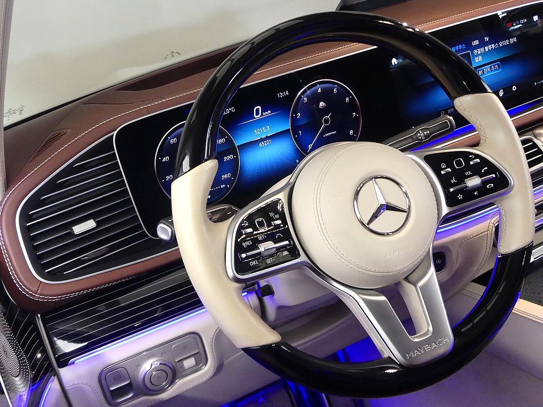 벤츠 마이바흐 GLS 600 4매틱 마누팍투어