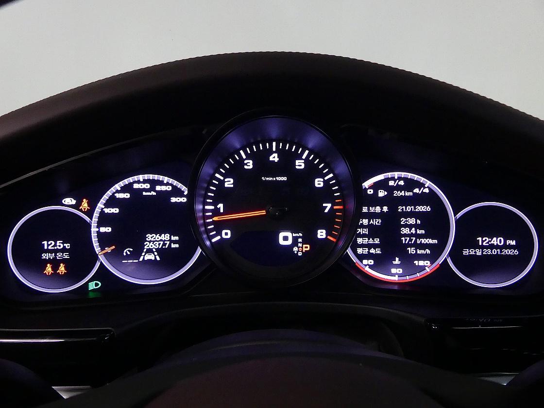 포르쉐 파나메라 2세대 2.9 4 이그제큐티브