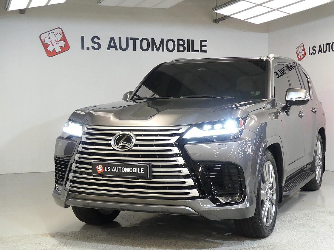 렉서스LX700h VIP SEAT