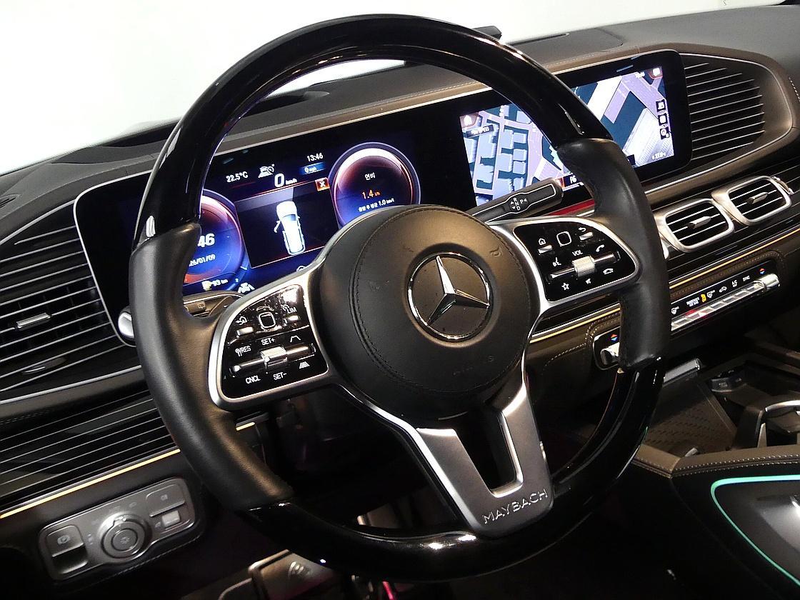 벤츠 마이바흐 GLS 600 4매틱