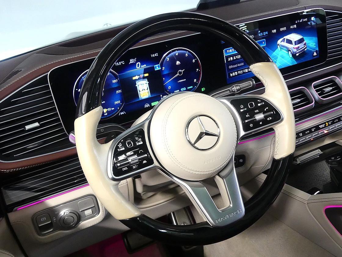 벤츠 마이바흐 GLS 600 4매틱 마누팍투어