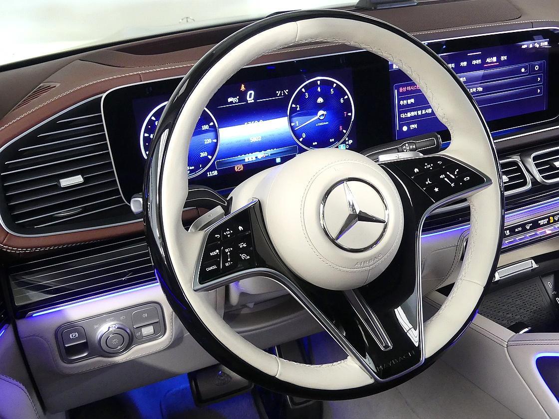 벤츠 마이바흐 GLS 600 4매틱 마누팍투어