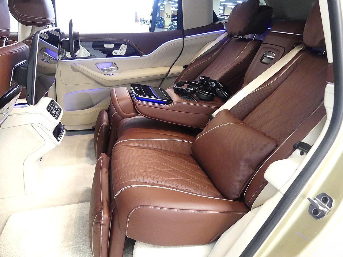 벤츠 마이바흐 GLS 600 4매틱 마누팍투어