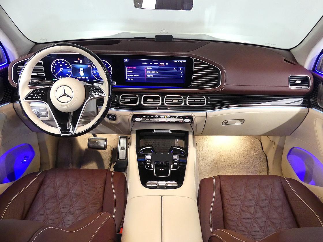 벤츠 마이바흐 GLS 600 4매틱 마누팍투어