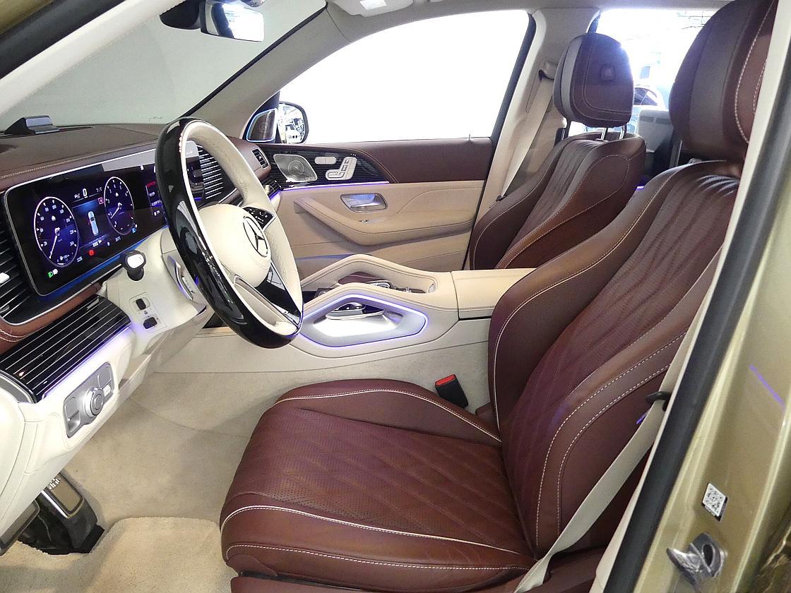 벤츠 마이바흐 GLS 600 4매틱 마누팍투어