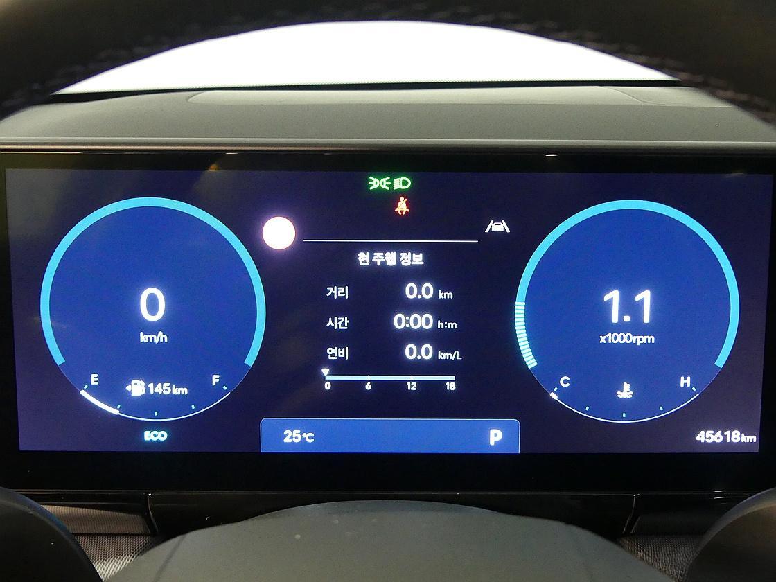 현대 디 올 뉴 그랜저 2.5 2WD 프리미엄