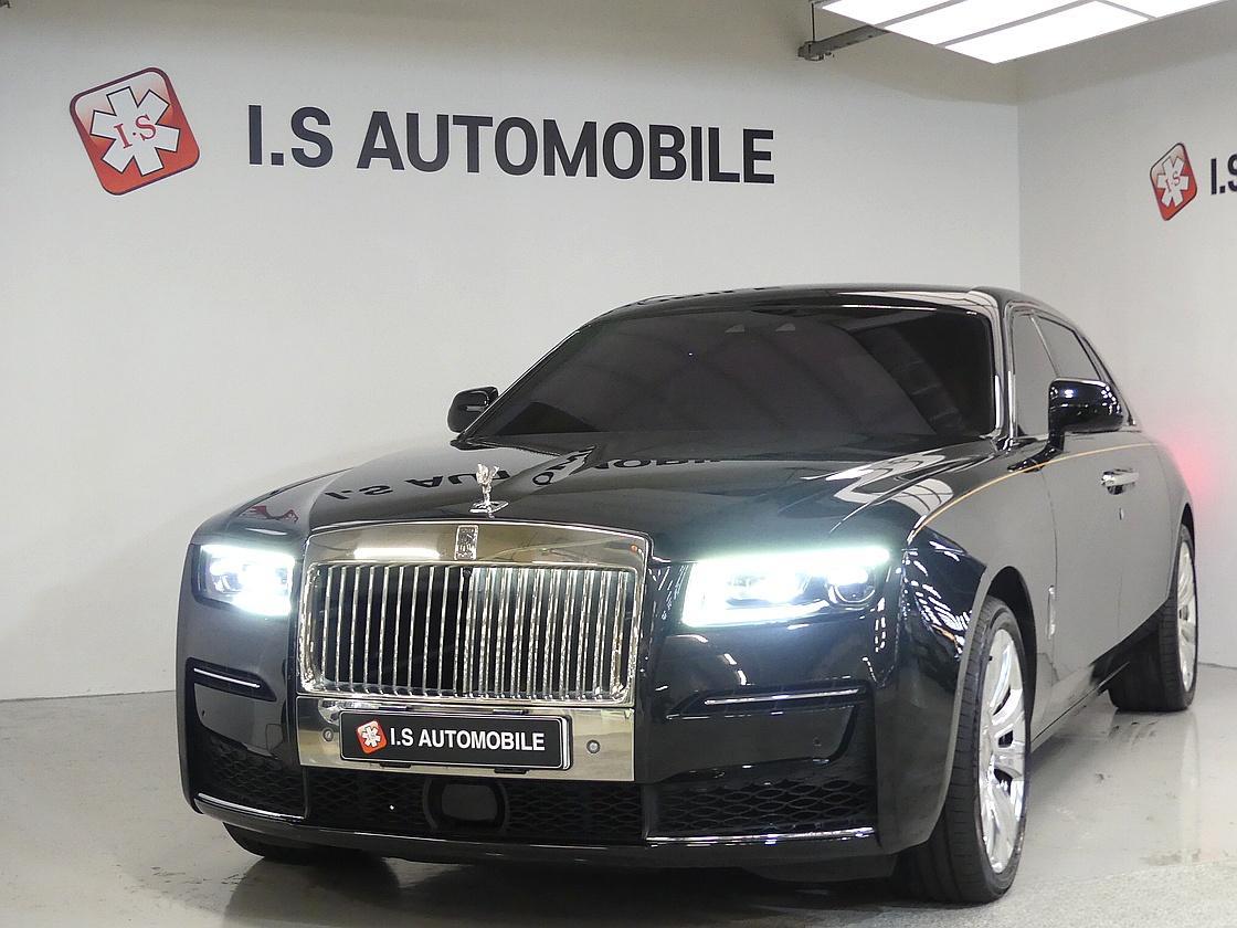 롤스로이스 고스트 2세대 6.7 V12 EWB