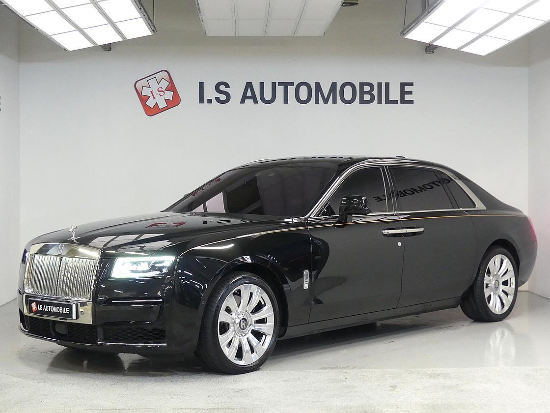 롤스로이스 고스트 2세대 6.7 V12 EWB