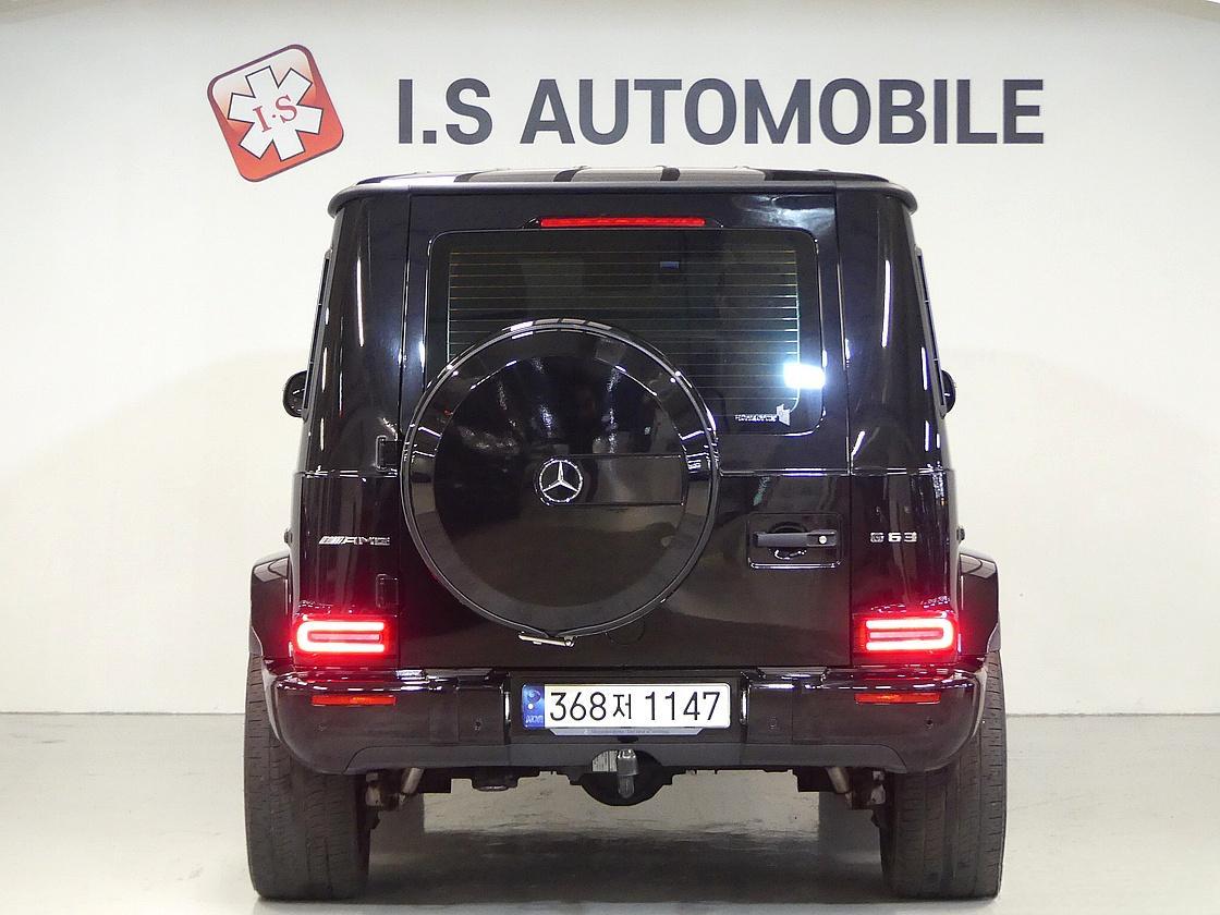 벤츠 3세대 G63 AMG 에디션