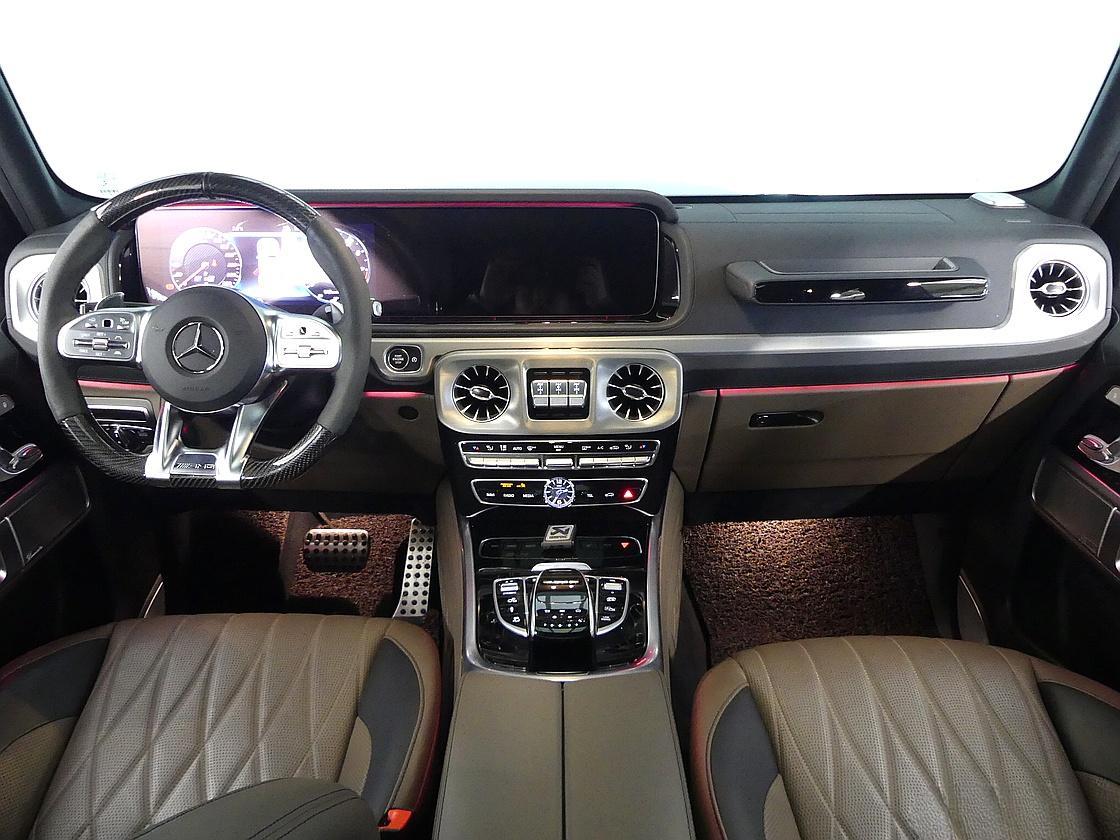 벤츠 3세대 G63 AMG 에디션