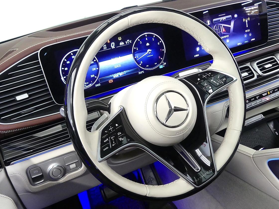 벤츠 마이바흐 GLS 600 4매틱