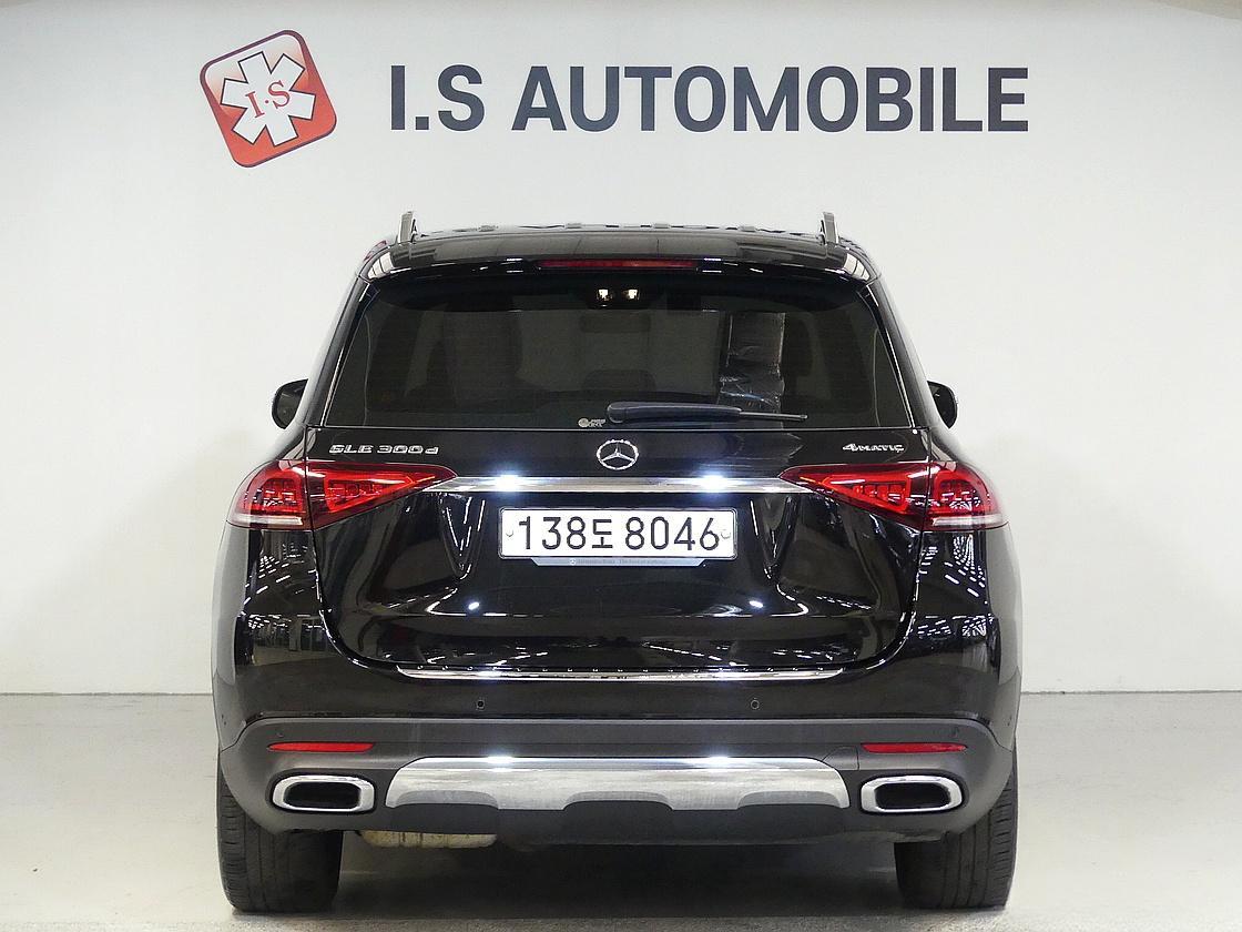 벤츠 2세대 GLE 300d 4매틱