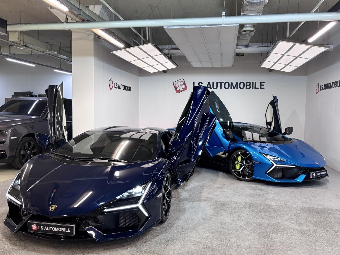 람보르기니 레부엘토 6.5 V12 PHEV