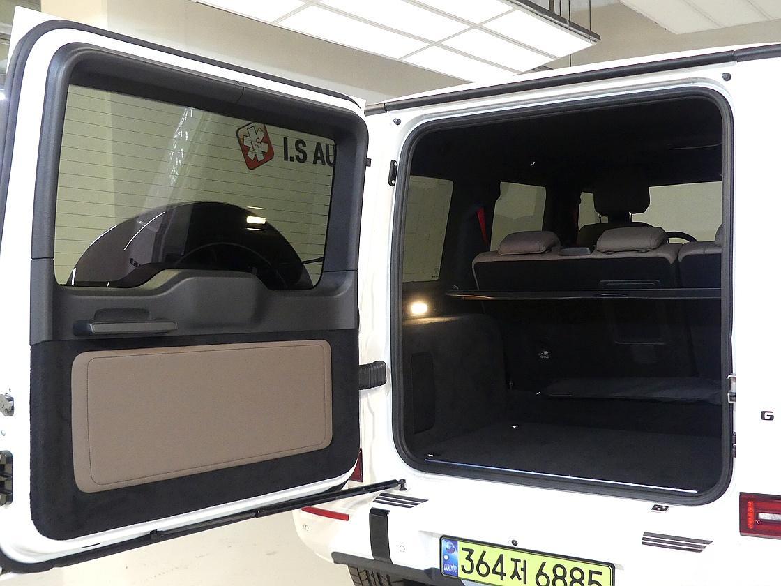 벤츠 3세대 G63 AMG 그레이트 화이트 에디션