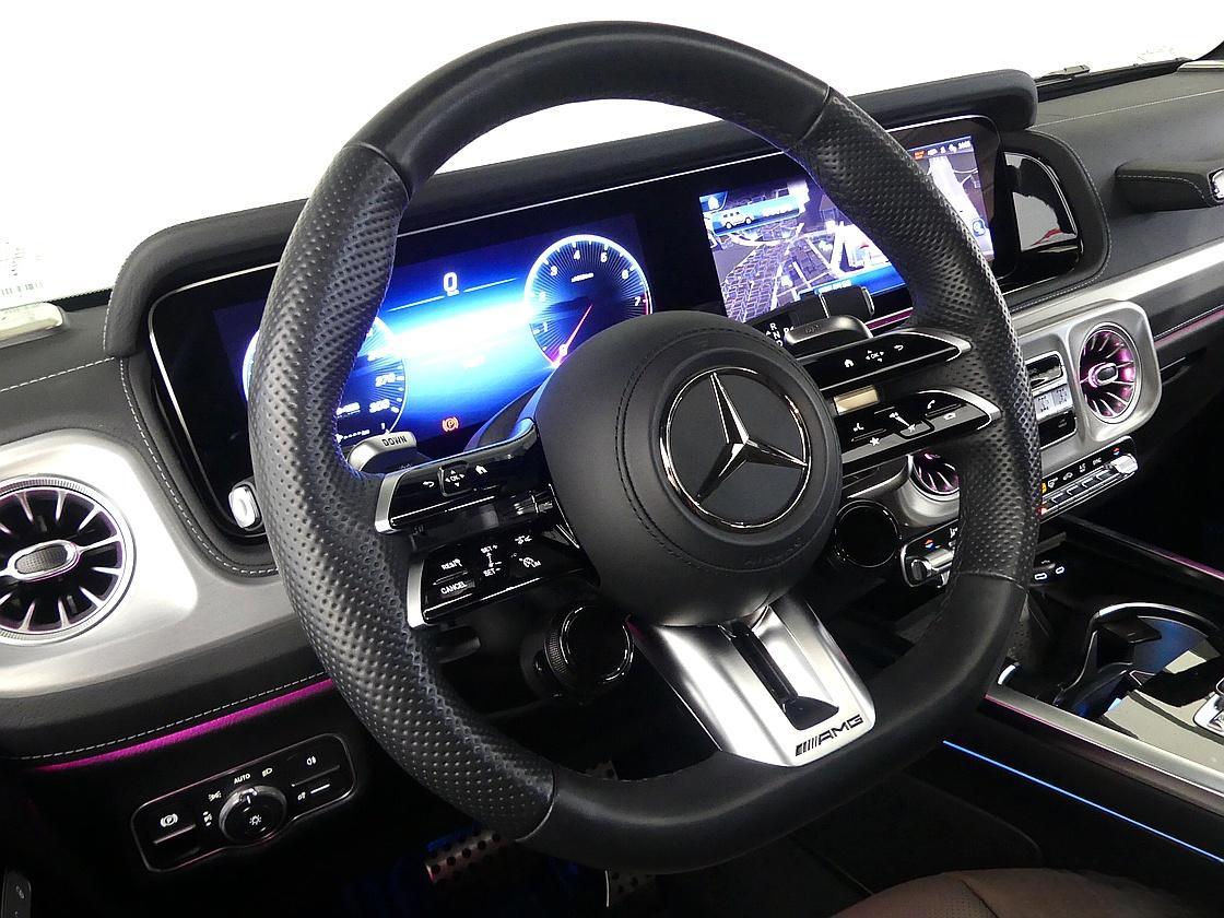 벤츠 3세대 G63 AMG 그레이트 화이트 에디션