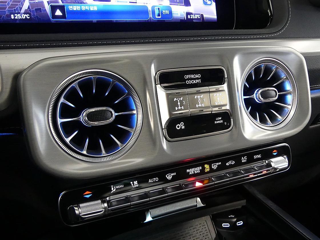 벤츠 3세대 G63 AMG 그레이트 화이트 에디션