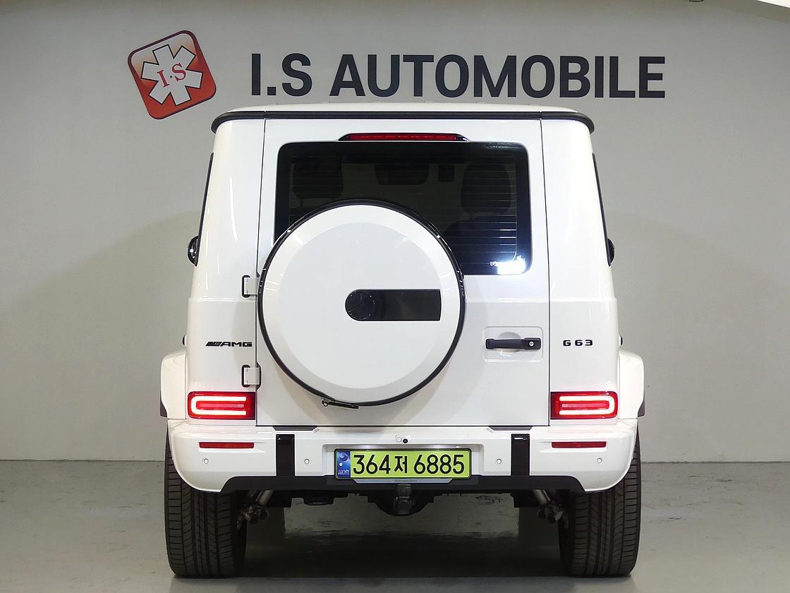벤츠 3세대 G63 AMG 그레이트 화이트 에디션