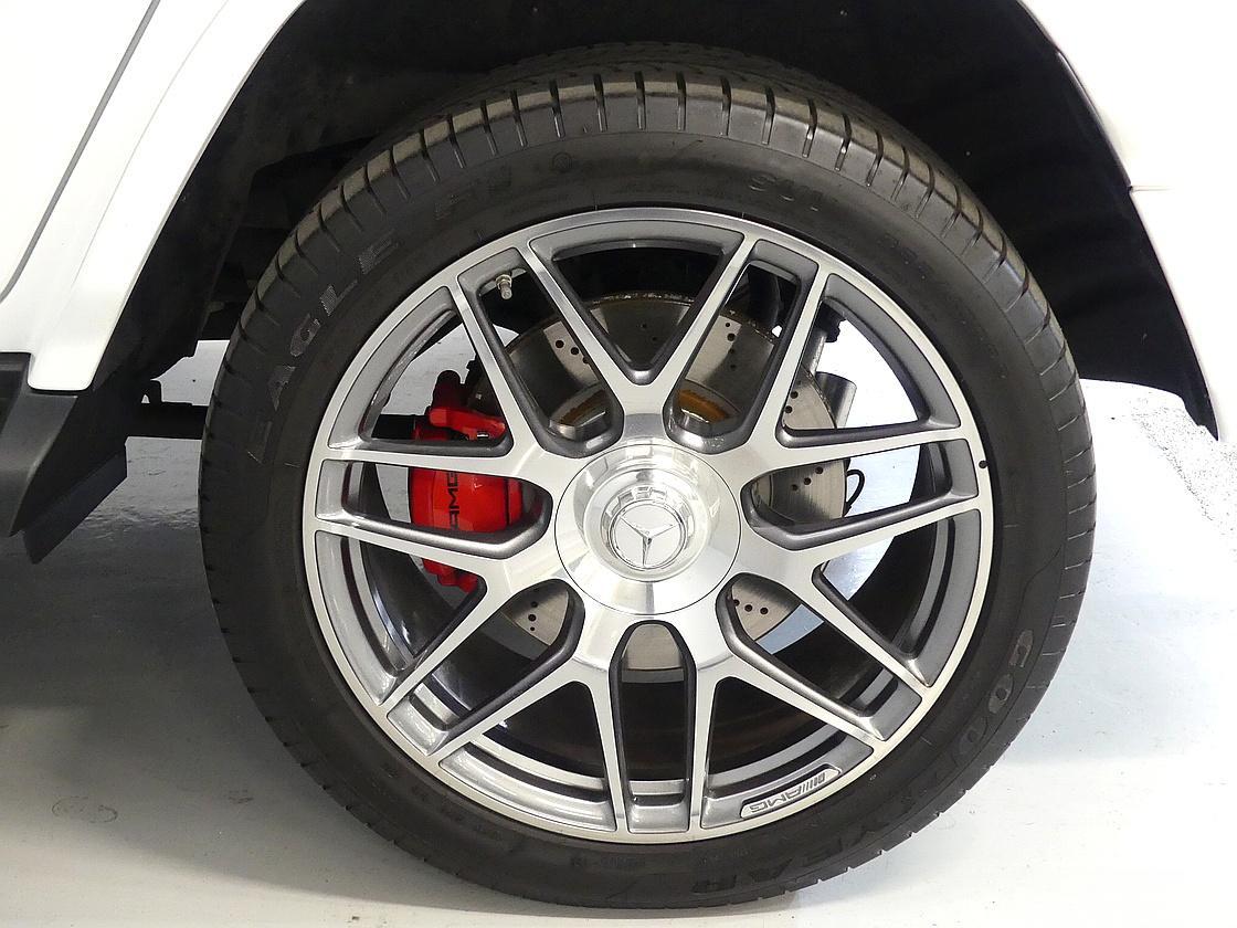 벤츠 3세대 G63 AMG 그레이트 화이트 에디션