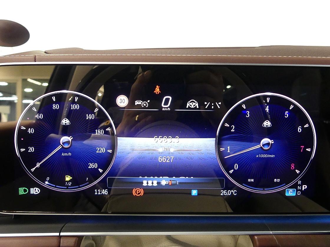 벤츠 마이바흐 GLS 600 4매틱