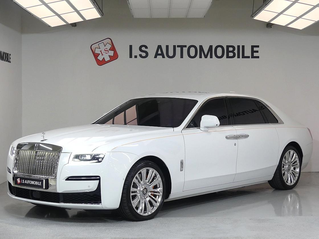 롤스로이스 고스트 2세대 6.7 V12 EWB