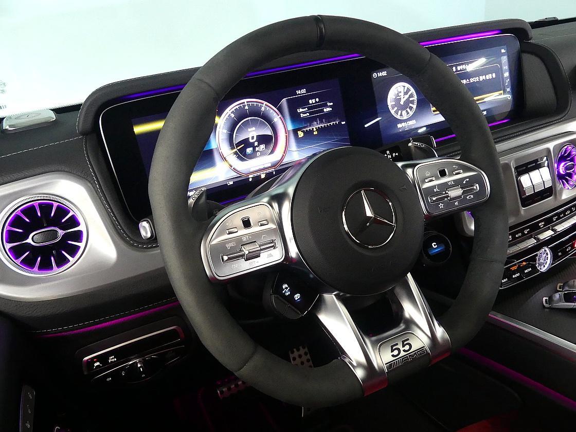 벤츠 3세대 G63 AMG 에디션 55