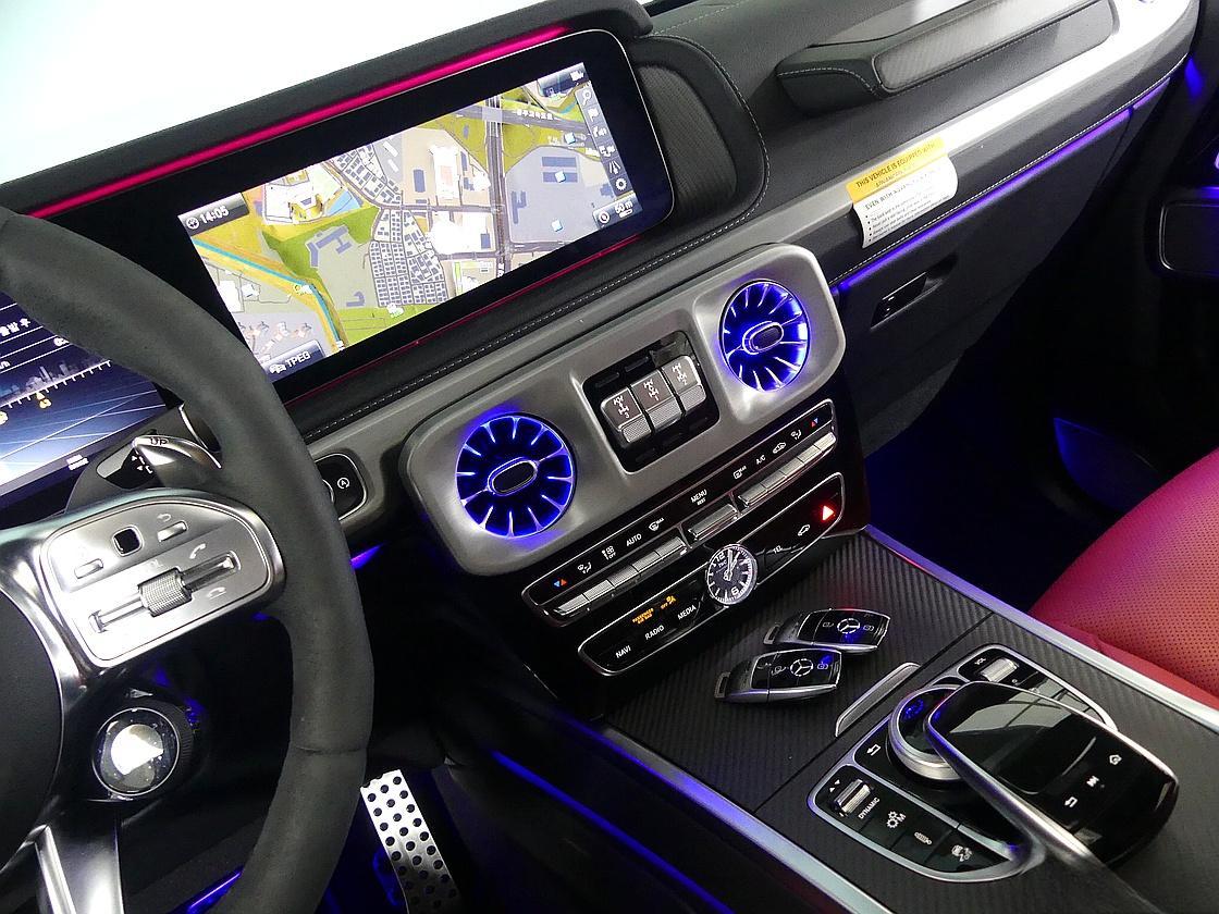 벤츠 3세대 G63 AMG 에디션 55