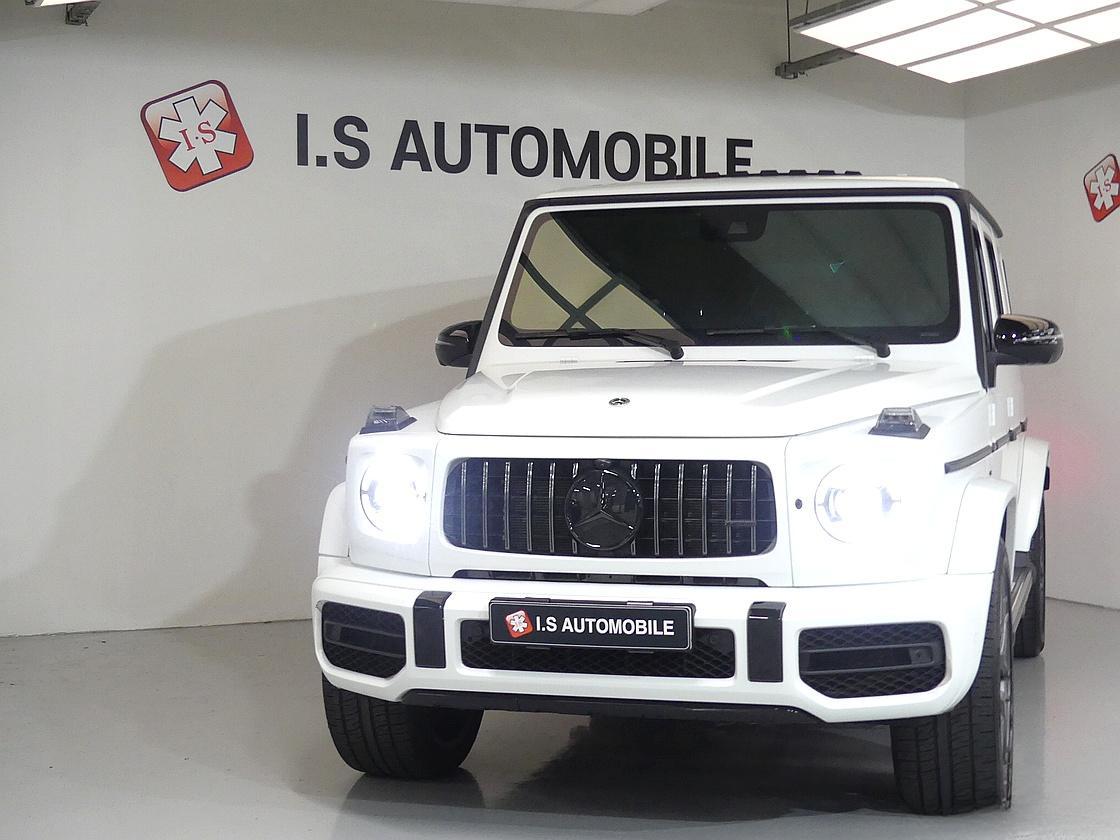 벤츠 3세대 G63 AMG 에디션 55