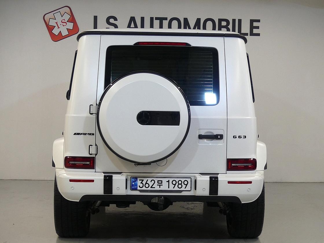 벤츠 3세대 G63 AMG 에디션 55
