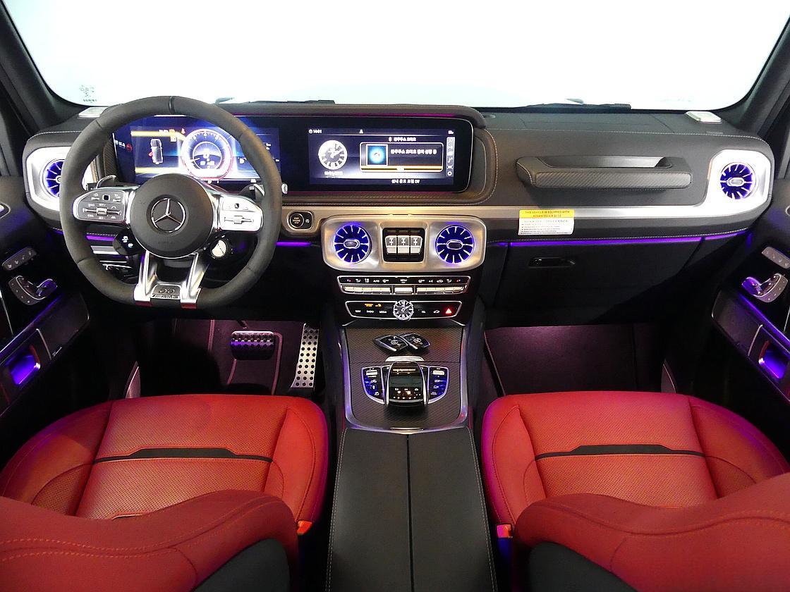 벤츠 3세대 G63 AMG 에디션 55