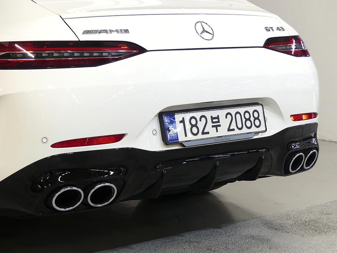 벤츠 AMG GT 1세대 4도어 43 4매틱+