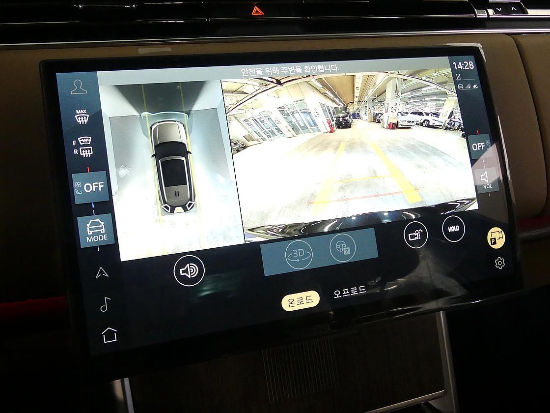 랜드로버 레인지로버 5세대 4.4 P530 LWB 오토바이오그래피 7인승